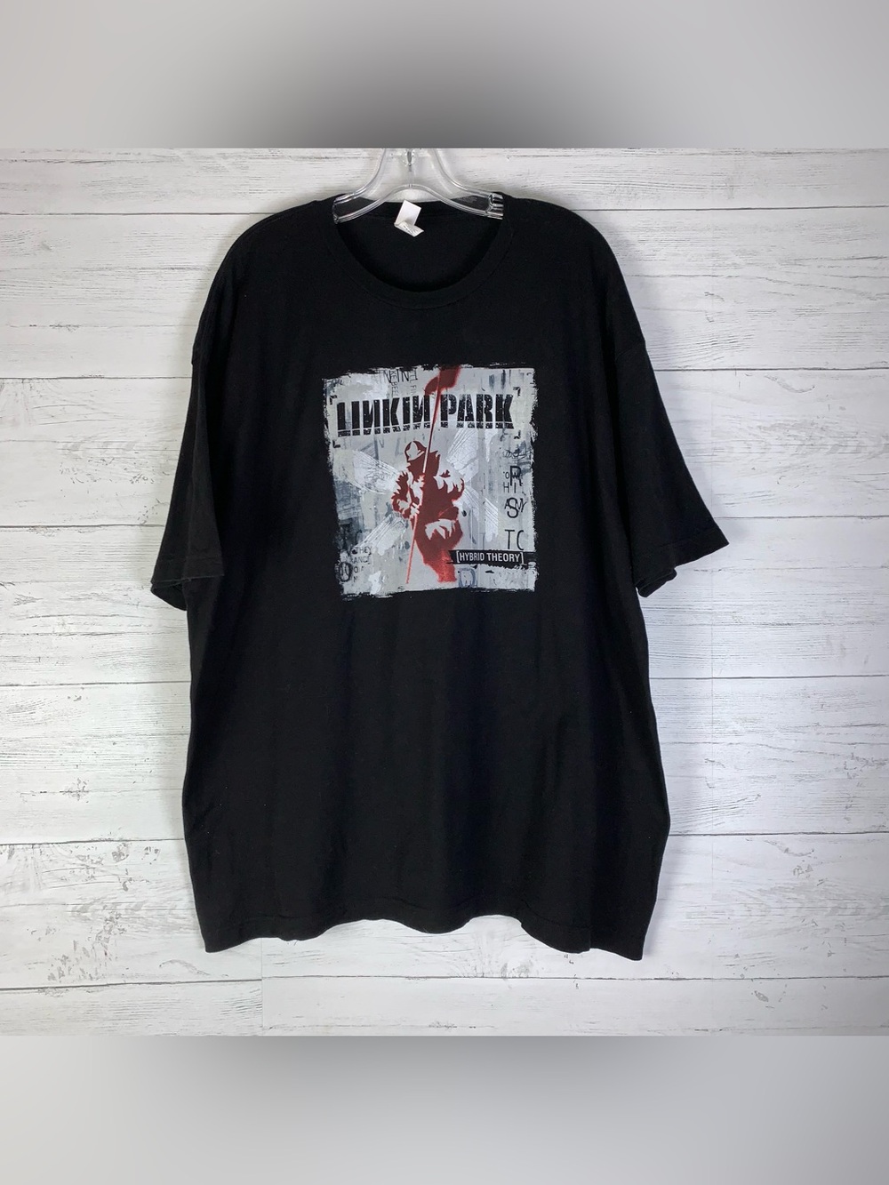 Linkin Park - “Hybrid Theory” - Black Shirt - XXL - Tultex